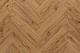 Кварцвиниловая плитка Aqua Floor Parquet Glue AF2518PG 610x122 Дуб Темный замковый кварц винил напольный