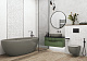 Керамическая плитка Alma Ceramica Амарант TWU3090AMT27R белый 30x90