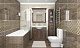 Декор (AD\B483\60045) Laparet Royal чёрный 20x60 глянцевый