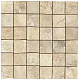 Мозаика Atlas Concorde Aix Blanc Tumbled Mosaic 30x30 A0TZ
