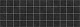 Мозаика (MM60062) Laparet Alabama мозаичный чёрный 20x60 матовый