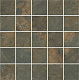 Декор Kerama Marazzi MM12132 Рамбла коричневый мозаичный 25x25