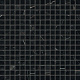 Мозаика Atlas Concorde Marvel Dream Black Atlantis Mosaic Q 30.5x30.5 9MQK