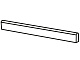 Плинтус Italon Millennium Dust 7,2x60
