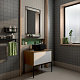 Керамогранит Kerama Marazzi Агуста белый натуральный из 36 частей 30.1x30.1 21058