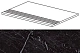 Ступень Marvel Nero Marquina Gradinox60 ATD2 30x60