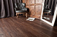Кварцвиниловая плитка Aqua Floor Nano AF3217N 1221x180 Дуб Темный замковый кварц винил напольный