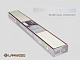 Ламинат LAMIWOOD GLANZ 302 Дуб Шелк 14.6x121.5