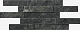 Декор Italon Skyfall Nero Brick 3d 28x78