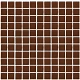 Мозаика NSmosaic S-454 коричневый 30x30
