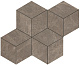 Мозаика Atlas Concorde Marvel Edge Gris Supreme Mosaico Esagono 30x35 AEPK