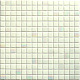Мозаика NSmosaic MIX23 белый (сетка) 32.7x32.7