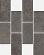 Мозаика Italon Millennium Black Minibrick 23,7x29,5