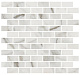 Декор Kerama Marazzi MM13105 Буонарроти белый мозаичный 30x32