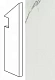 Ступень правая Marvel Calacatta Battiscopa Sag.Dx ASNC 7.2x30