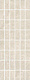 Декор Kerama Marazzi MM15138 Лирия беж мозаичный 15x40
