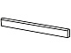 Плинтус Italon Terraviva Moon 7,2x60
