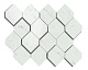 Мозаика Atlas Concorde Marvel Stone Carrara Pure Mosaico Esagono 3D 28.2x35.3 AS4A