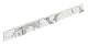 Плинтус Italon Charme Evo Statuario 7,2x60