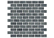 Мозаика Kerama Marazzi Эвора мозаичный синий светлый глянцевый 30x32