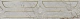 Бордюр Kerama Marazzi KMB3STA001BR Ифран серый светлый глянцевый обрезной 14.5x60