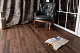 Кварцвиниловая плитка Aqua Floor Nano AF3217N 1221x180 Дуб Темный замковый кварц винил напольный