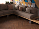 Кварцвиниловая плитка Fine Floor Craft Short Plank FF-008 Дуб Хэмптон-Корт кварц винил напольный