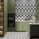 Керамогранит Kerama Marazzi Агуста белый натуральный из 36 частей 30.1x30.1 21058