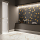 Плинтус ColiseumGres Pompei White 7,2x90