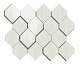 Мозаика Atlas Concorde Marvel Stone Bianco Dolomite Mosaico Esagono 3D 28.2x35.3 AS36