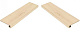 Ступень угловая левая Italon Element Wood Acero 33x120