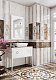 Бордюр Kerama Marazzi SPB007R Театро коричневый обрезной 2,5x25