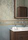 Бордюр Kerama Marazzi BOA005 Борромео золото 4x25