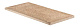 Бортик закругленный Atlas Concorde Клиф Гриджио 30x60