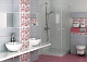 Керамическая плитка Kerama Marazzi 7071T Городские цветы белый 20x50