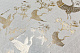 Керамическая плитка Kerama Marazzi Гарса структура белый матовый обрезной 25x75 12154R