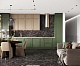 Керамогранит Laparet Black Arkadia черный 60x120 полированный