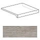Ступень угловая правая Axi Silver Fir Scalino Angolare Dx ANLX 22.5x22.5