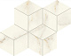 Мозаика Atlas Concorde Marvel X Calacatta Apuano Esagono Silk 30x35 AF8L