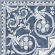 Декор Kerama Marazzi Алмаш угол cиний 30x30 HGD\A509\SG9174