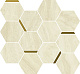 Мозаика Italon Charme Advance Alabastro White Chic 28,3x32,8