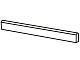 Плинтус Italon Charme Evo Antracite 7,2x80