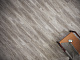 Кварцвиниловая плитка Fine Floor Wood FF-1408 Дуб Квебек клеевой кварц винил напольный
