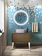 Керамическая плитка Kerama Marazzi 65007 Арабески Майолика синий 26x30