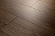 Кварцвиниловая плитка Aqua Floor Space Nuts XL AF4079NXL 1520x220 Орех Темный замковый кварц винил напольный