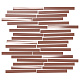 Мозаика Italon Element Silk Argilla Strip 29,2x31,3