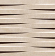 Мозаика Atlas Concorde Kone Beige Pinnacle 3D 30x30 AUOA
