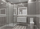 Керамическая плитка Kerama Marazzi 6343 Гран Пале белый 25x40