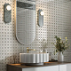 Керамическая плитка Kerama Marazzi FMA031R Серенада зеленый глянцевый обрезной 15x30