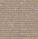 Мозаика Atlas Concorde Marvel Stone Desert Beige Mosaico Bacchetta 30x30 AS4I